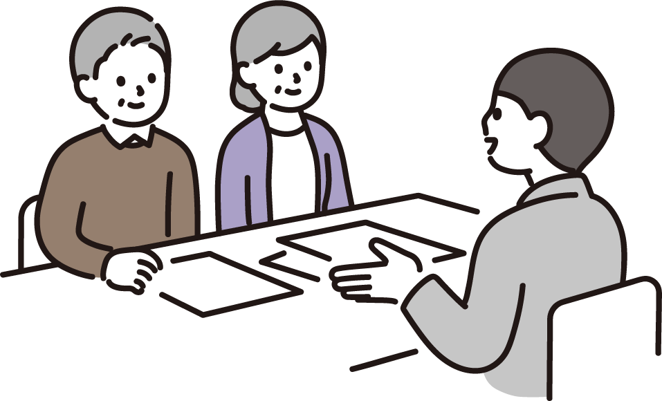 [ くらしネット神奈川：経験豊富な専門家集団 ]