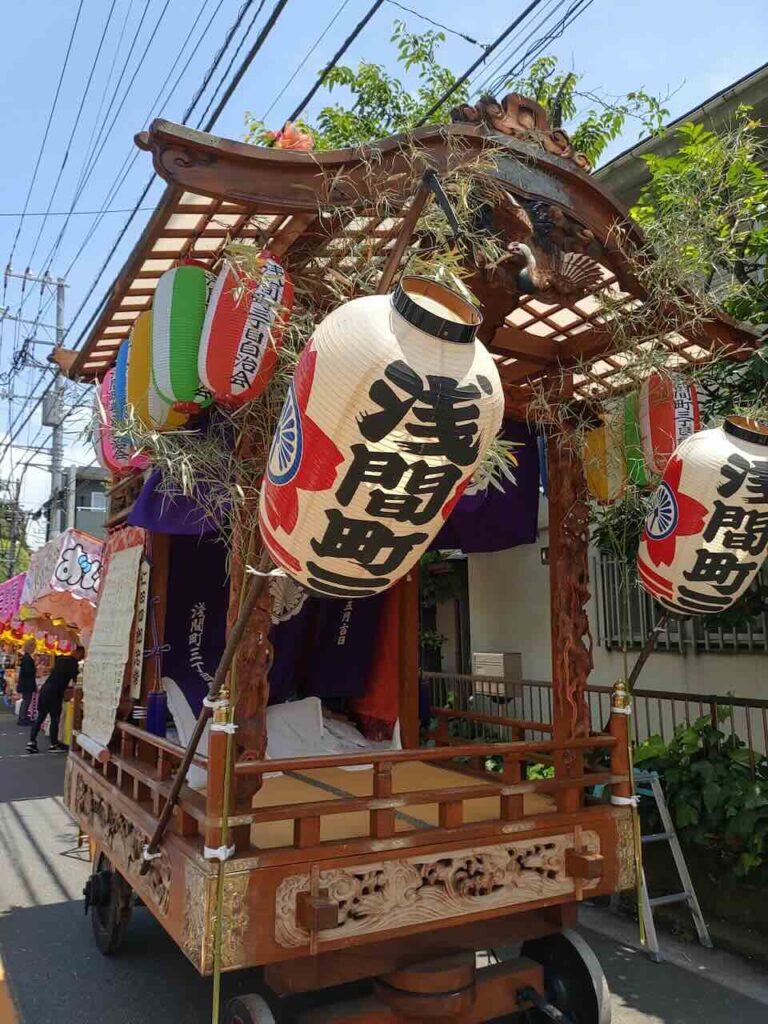 [ くらしネット神奈川：経験豊富な専門家集団 ] 令和6年浅間神社例大祭